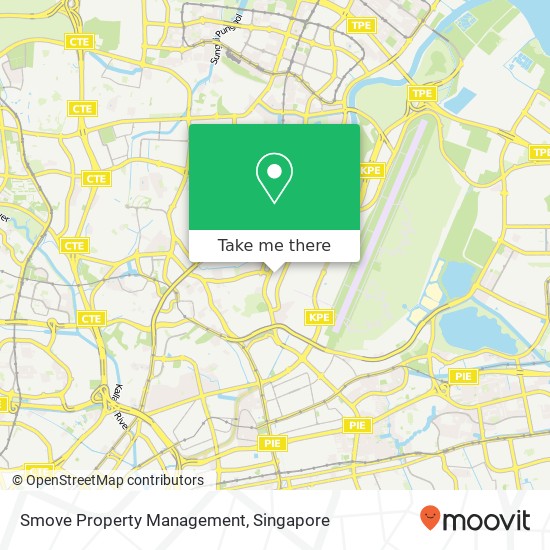 Smove Property Management map