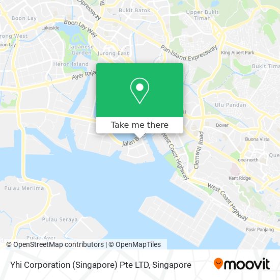 Yhi Corporation (Singapore) Pte LTD地图