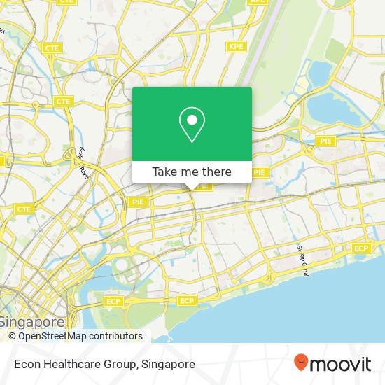 Econ Healthcare Group地图