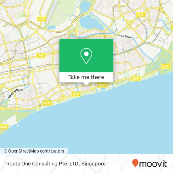 Route One Consulting Pte. LTD. map