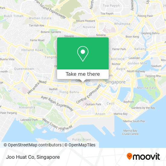 Joo Huat Co map