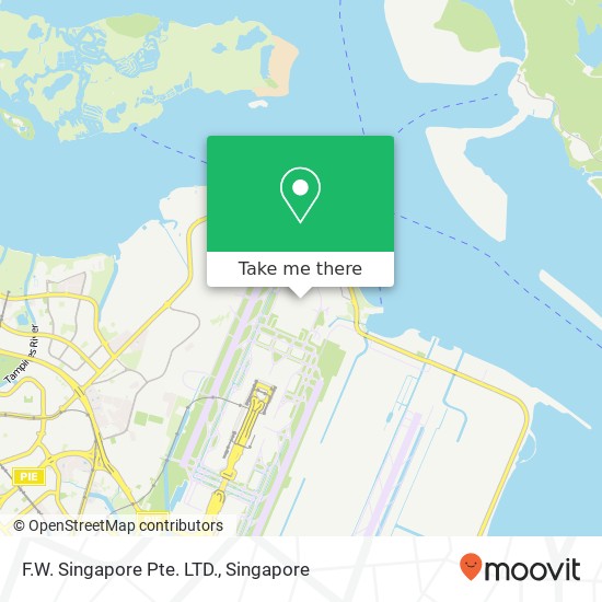 F.W. Singapore Pte. LTD. map