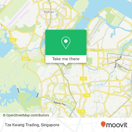 Tze Kwang Trading map