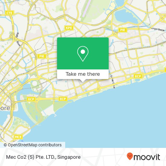 Mec Co2 (S) Pte. LTD. map