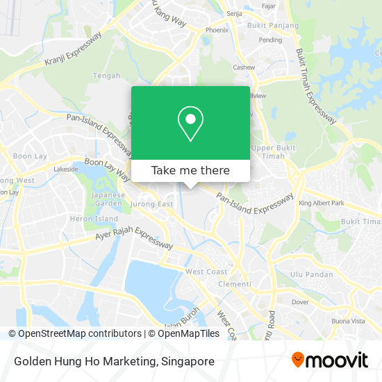 How To Get To Golden Hung Ho Marketing In Singapore By Bus Or Metro