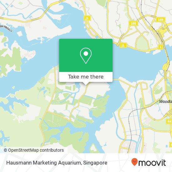 Hausmann Marketing Aquarium map