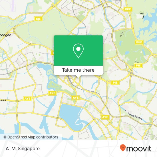 ATM map