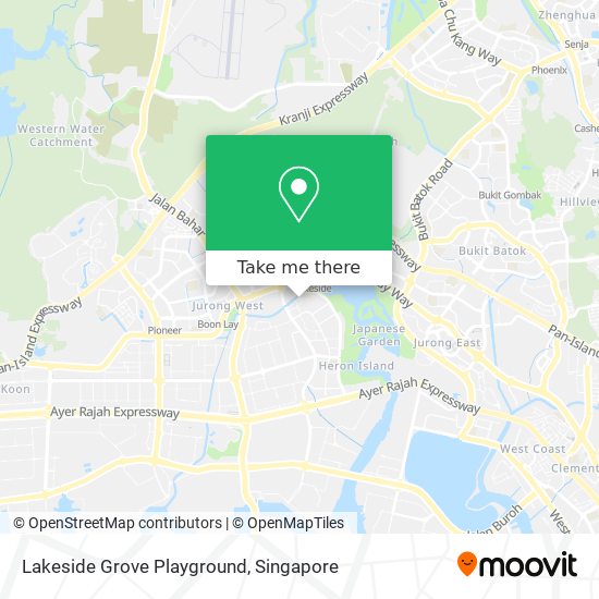 Lakeside Grove Playground地图