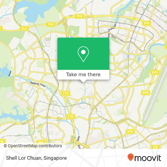 Shell Lor Chuan map