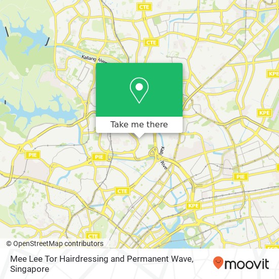 Mee Lee Tor Hairdressing and Permanent Wave map