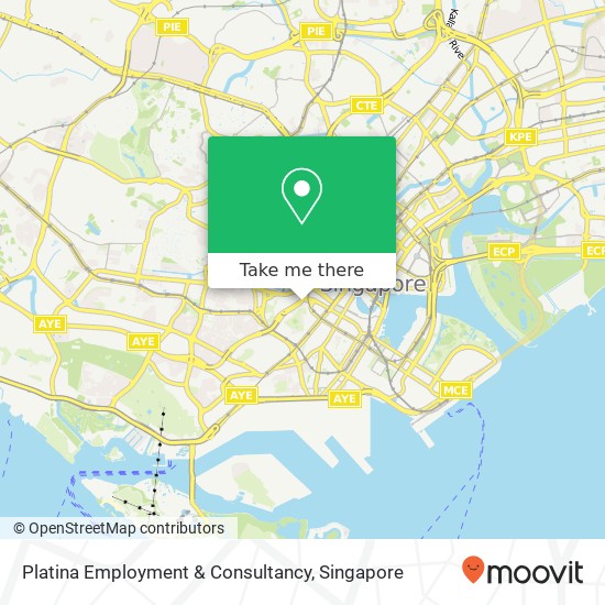 Platina Employment & Consultancy map