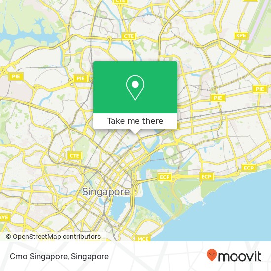 Cmo Singapore map