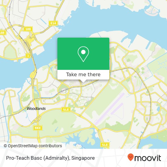 Pro-Teach Basc (Admiralty)地图