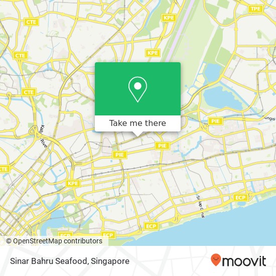 Sinar Bahru Seafood地图