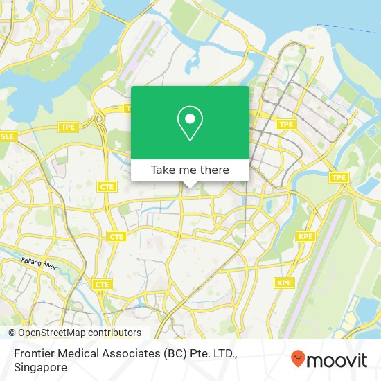 Frontier Medical Associates (BC) Pte. LTD.地图