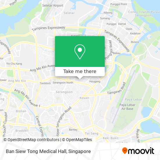 Ban Siew Tong Medical Hall地图