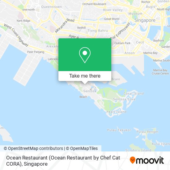 Ocean Restaurant (Ocean Restaurant by Chef Cat CORA) map