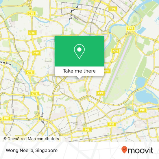 Wong Nee la map