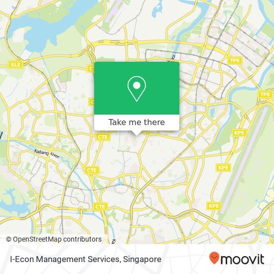 I-Econ Management Services map