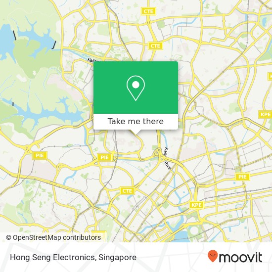 Hong Seng Electronics地图