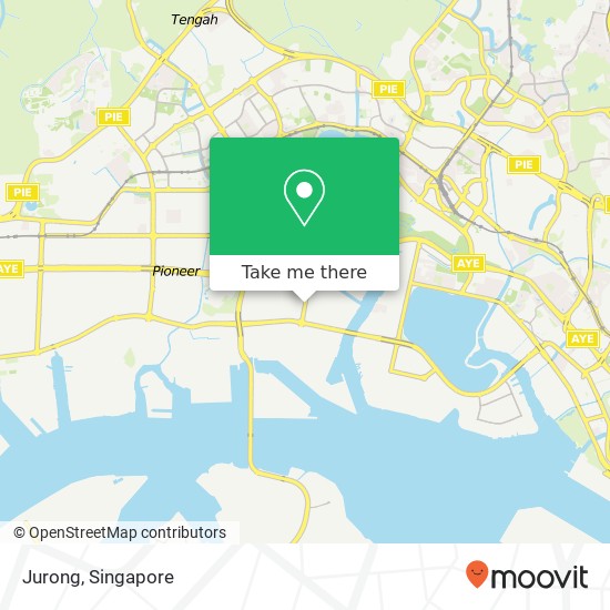 Jurong map