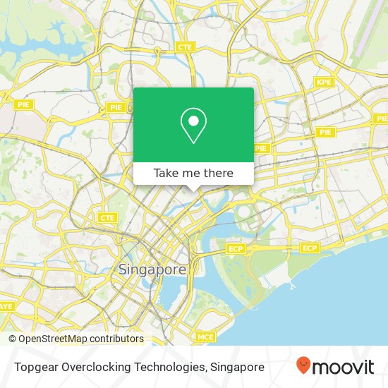 Topgear Overclocking Technologies map