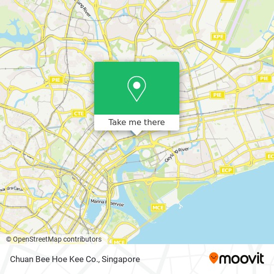 Chuan Bee Hoe Kee Co.地图