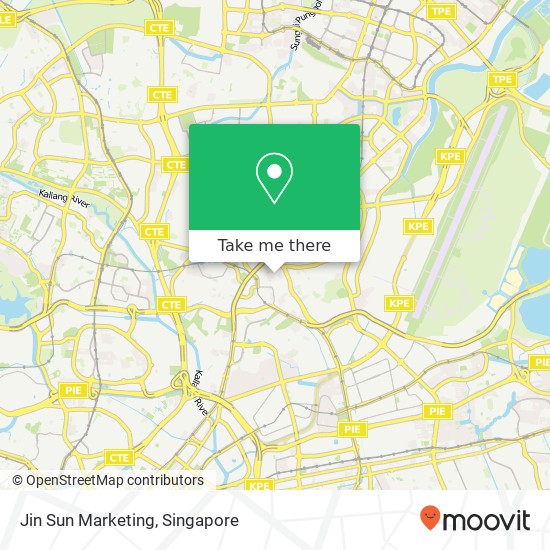 Jin Sun Marketing map