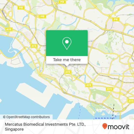 Mercatus Biomedical Investments Pte. LTD.地图