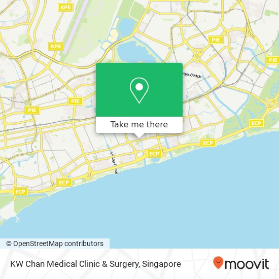 KW Chan Medical Clinic & Surgery map