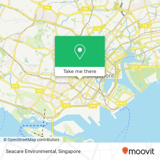 Seacare Environmental地图