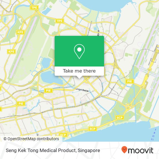 Seng Kek Tong Medical Product map