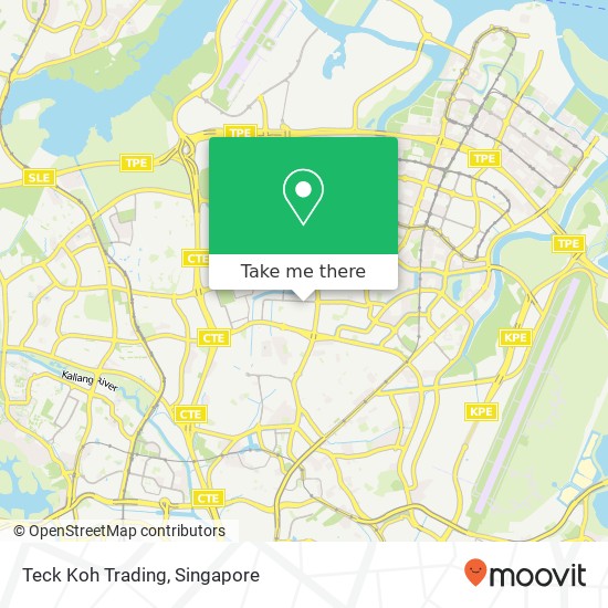 Teck Koh Trading map