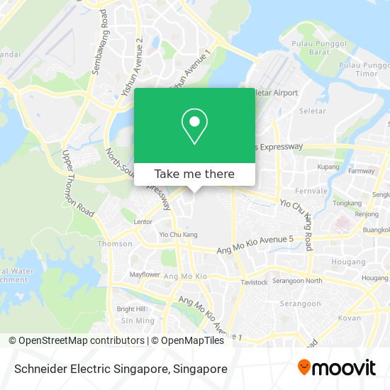 Schneider Electric Singapore地图