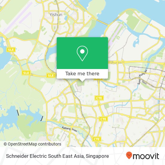 Schneider Electric South East Asia地图