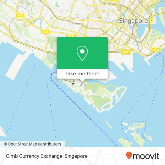 Cimb Currency Exchange地图