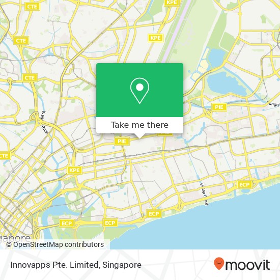 Innovapps Pte. Limited map