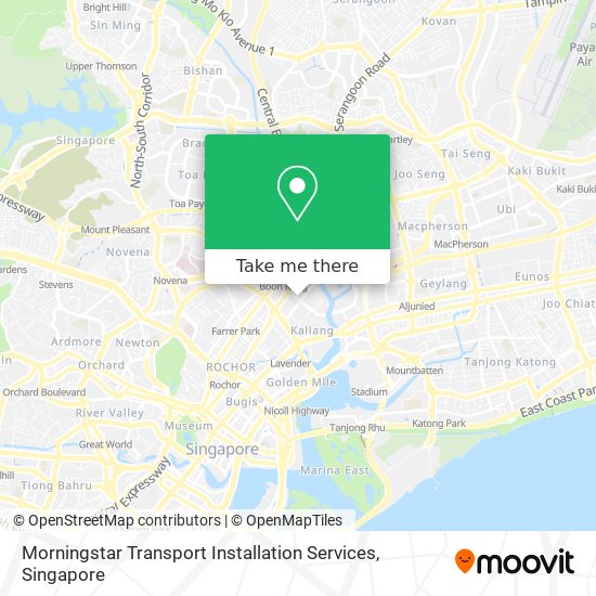 Morningstar Transport Installation Services map