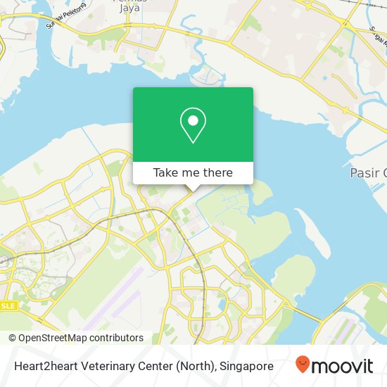Heart2heart Veterinary Center (North) map