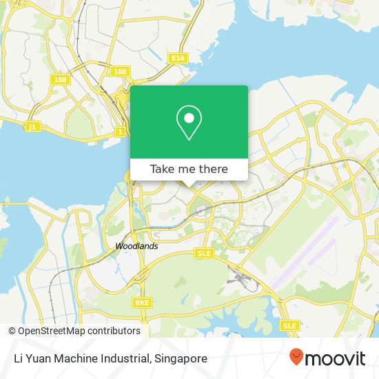 Li Yuan Machine Industrial地图