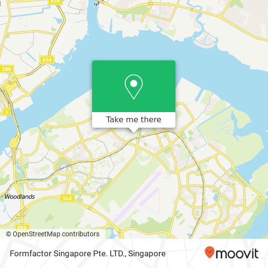 Formfactor Singapore Pte. LTD.地图