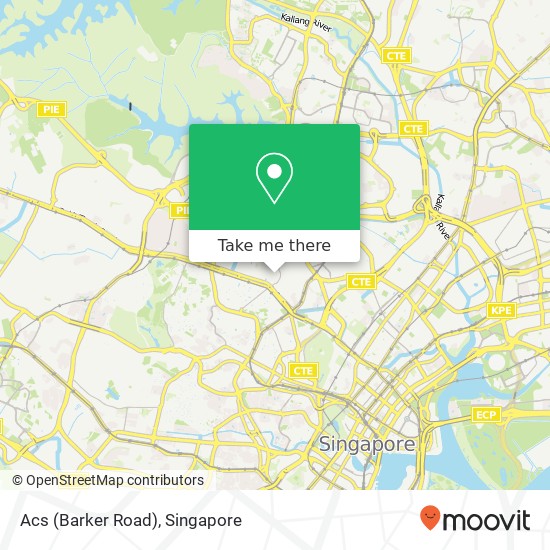 Acs (Barker Road)地图