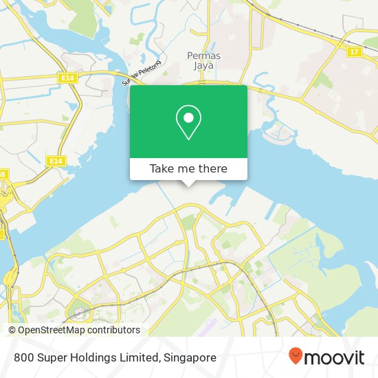 800 Super Holdings Limited map