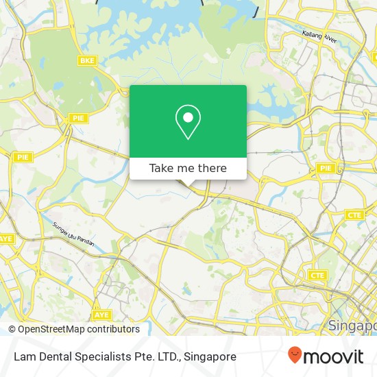 Lam Dental Specialists Pte. LTD. map