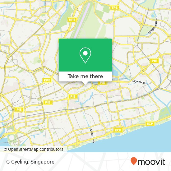 G Cycling地图