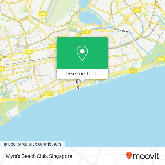 Myra's Beach Club地图