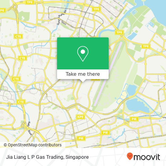 Jia Liang L P Gas Trading map