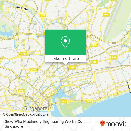 Siew Wha Machinery Engineering Works Co map