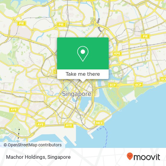 Machor Holdings map