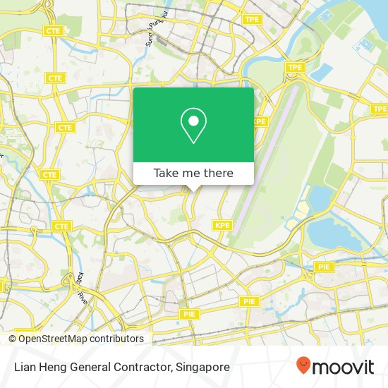 Lian Heng General Contractor map